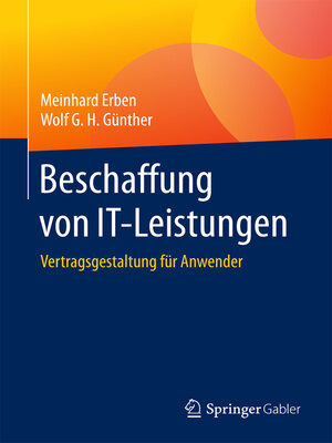 cover image of Beschaffung von IT-Leistungen